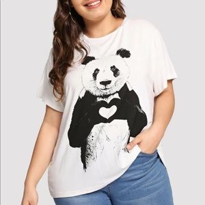 Panda tee